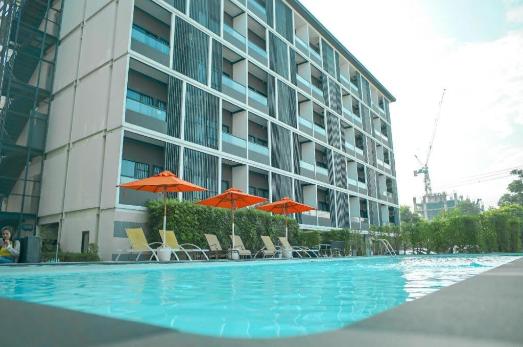 7 Days Premium Hotel Don Meaung Airport Bangkok Exterior foto