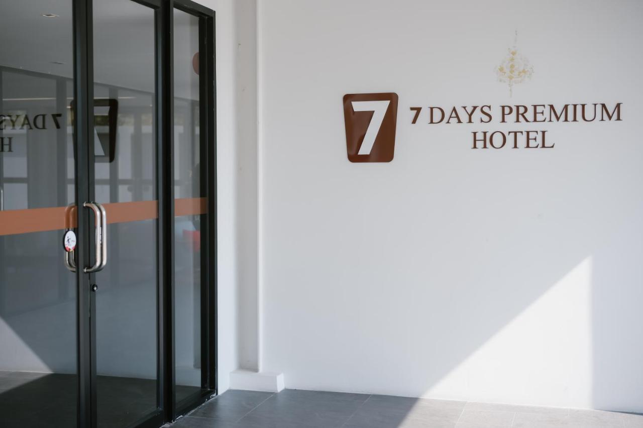 7 Days Premium Hotel Don Meaung Airport Bangkok Exterior foto